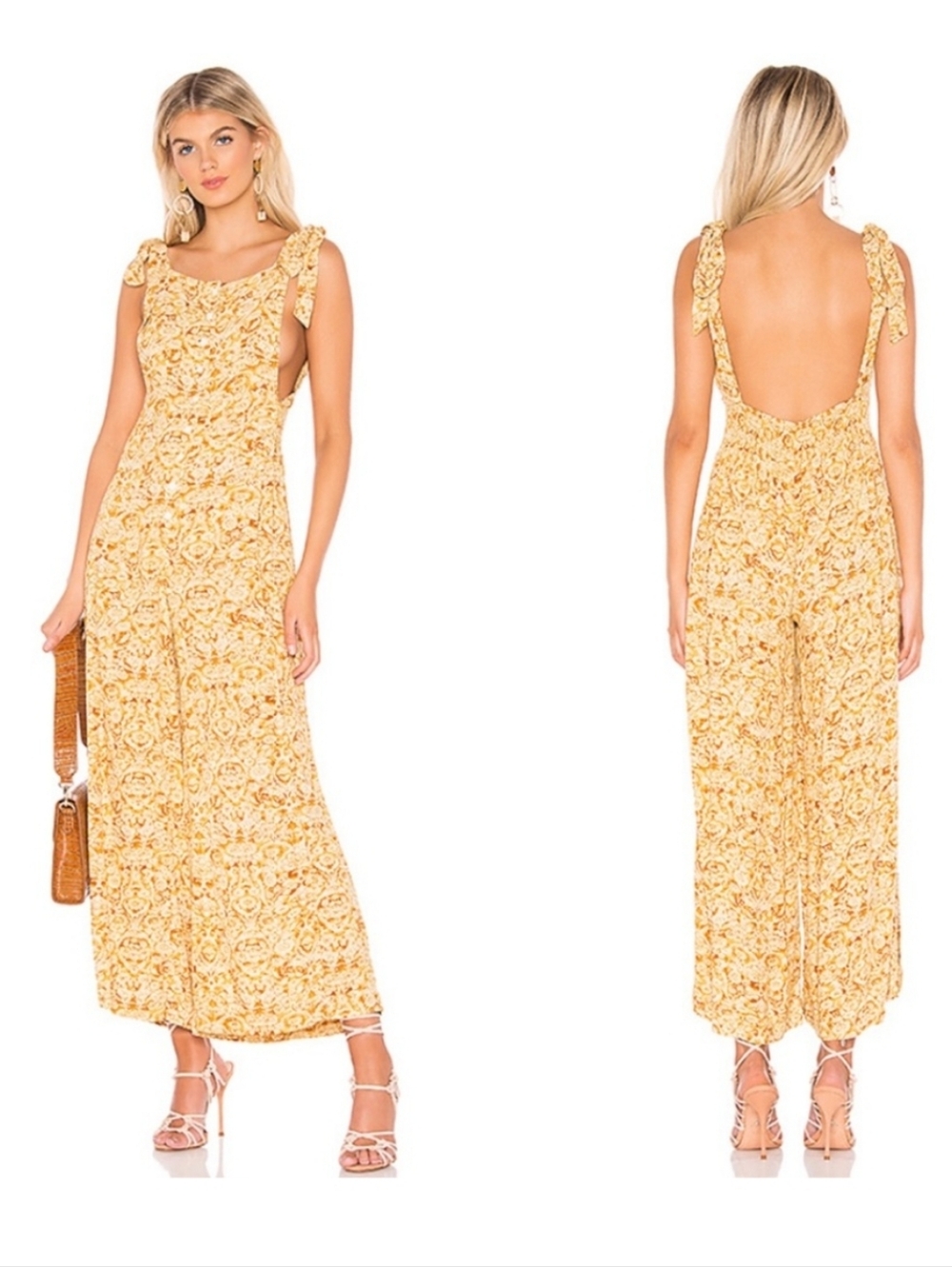 Free People Sugar Sands Jumpsuit Size XS